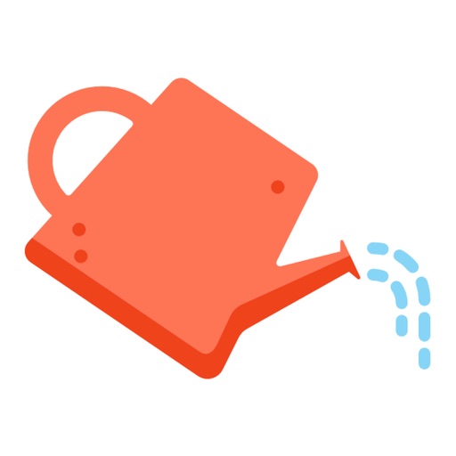 Watering Can Stickers icon