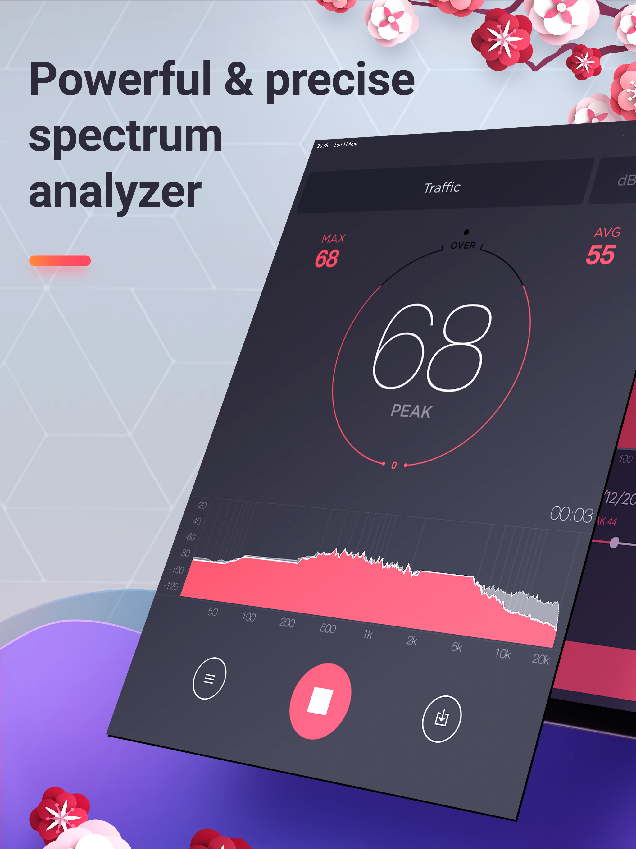 dB Meter & Spectrum Analyzer