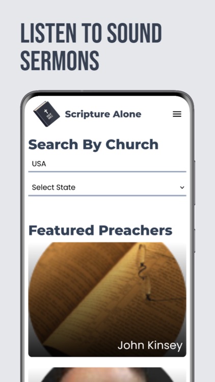 Scripture Alone screenshot-5