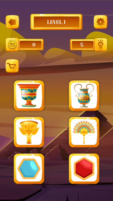 Egyptian Secrets Screenshot