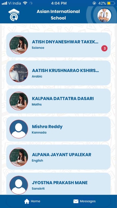 atCampus Solutions Screenshot