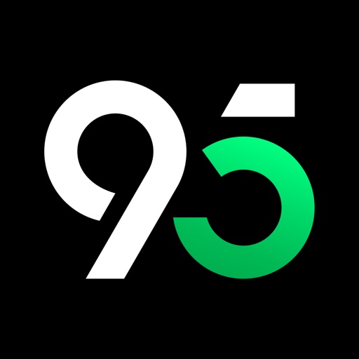 95分logo