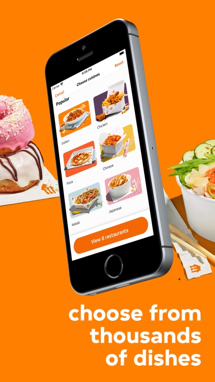 Just Eat - Order Food Delivery