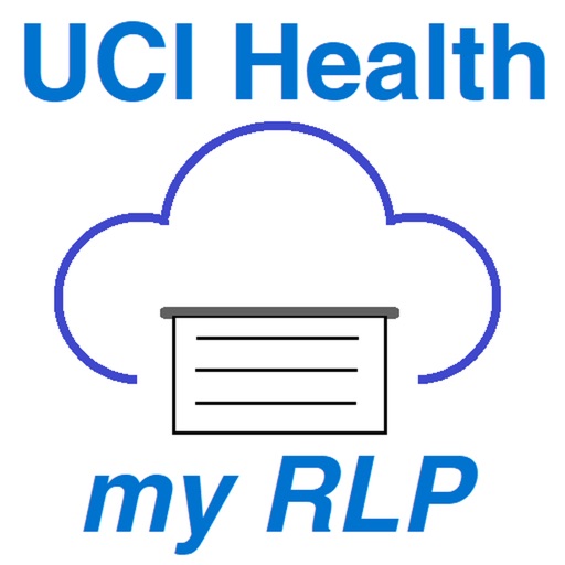 UCI Health - my RLP