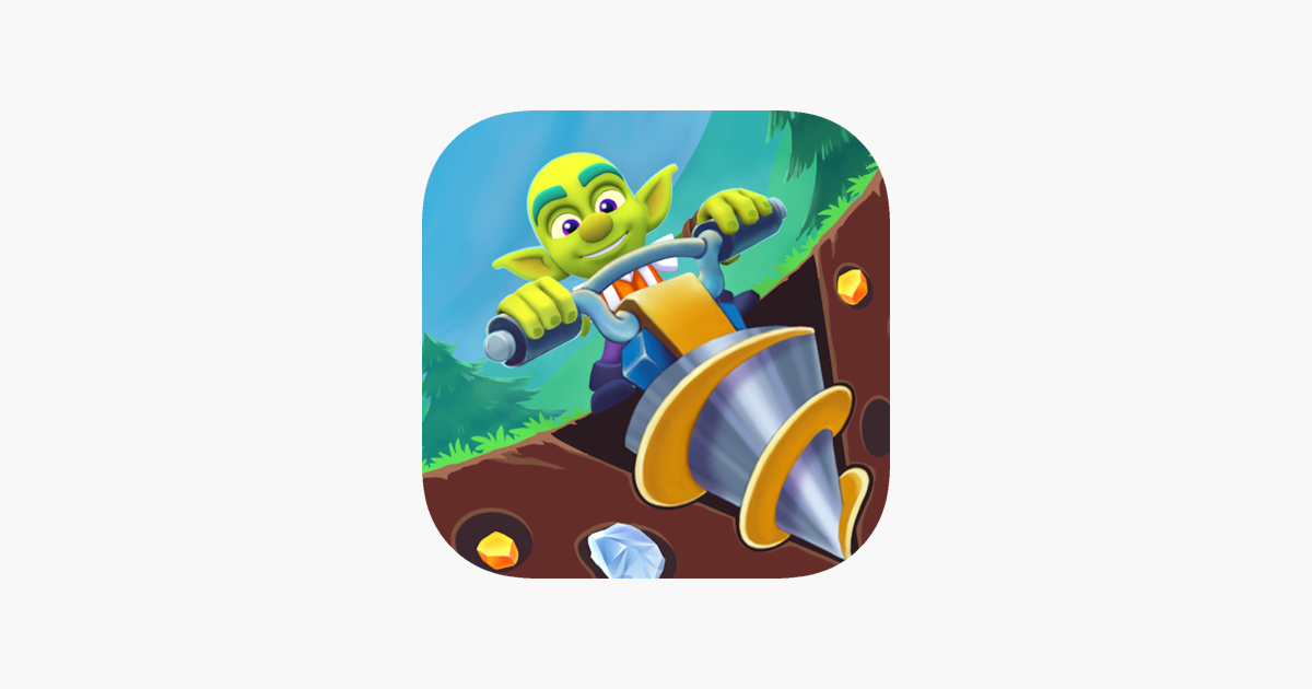 Gold and Goblins: Mineração na App Store