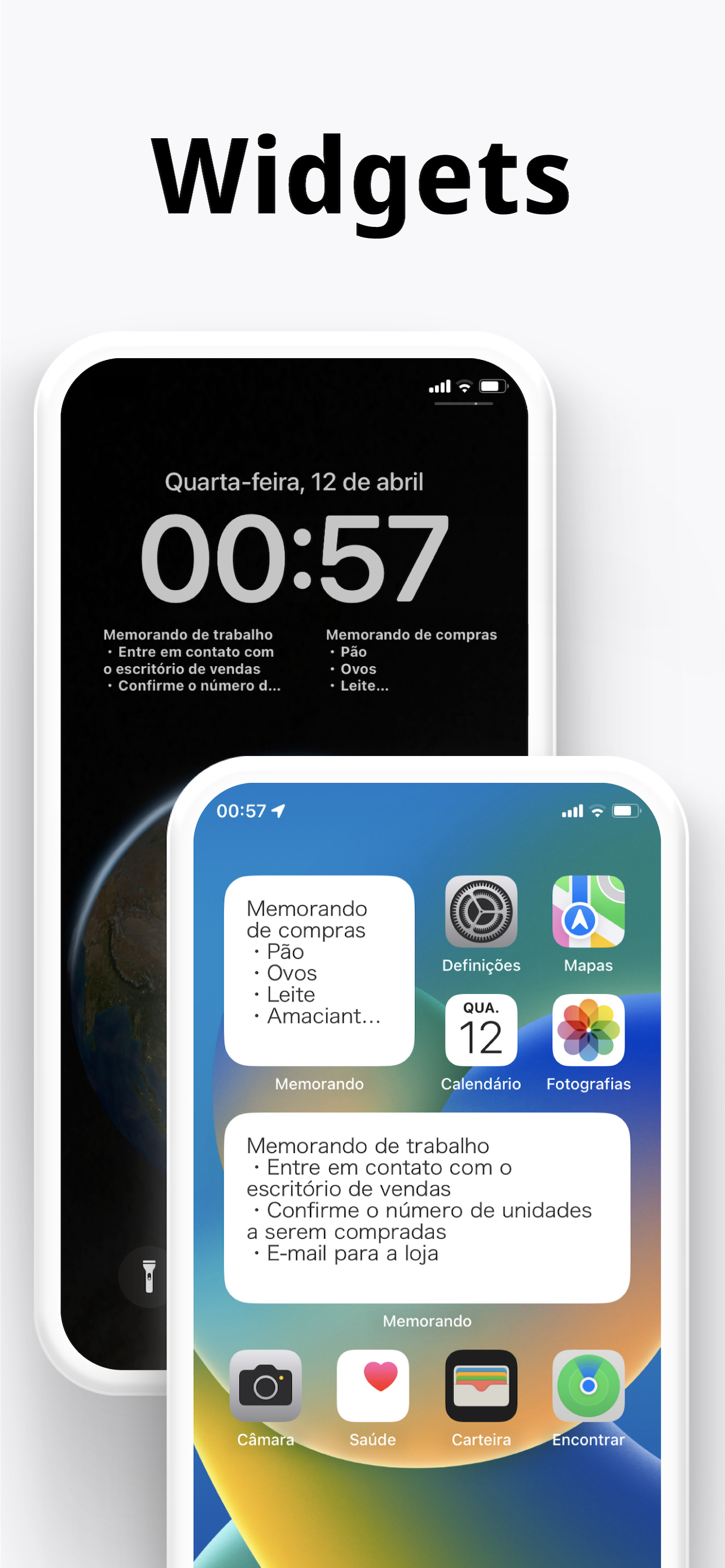 Notas - Escribir Bloc de Notas