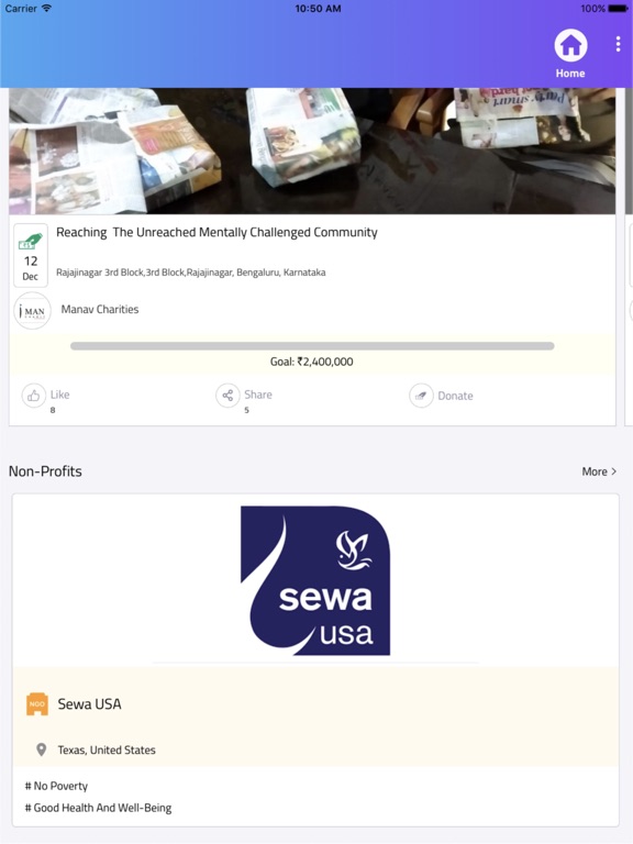 Screenshot #4 pour SociallyGood