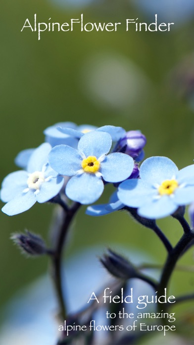 AlpineFlower Finder – Europe Screenshot