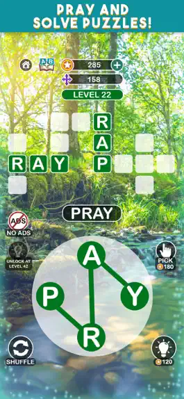 Game screenshot Biblescapes: Bible Word Puzzle hack