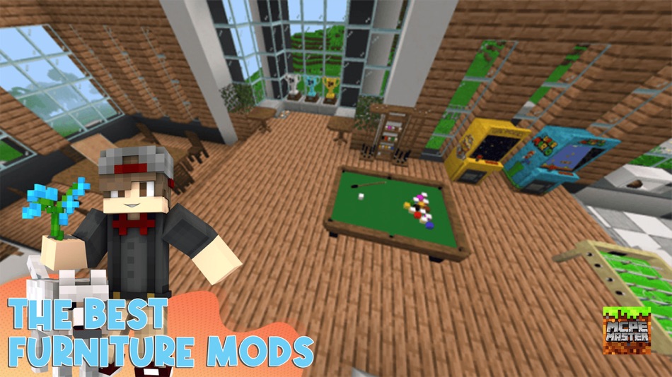 #5. Mods for Minecraft PE - MCPE (iOS) 由: Digital Partner Group GmbH
