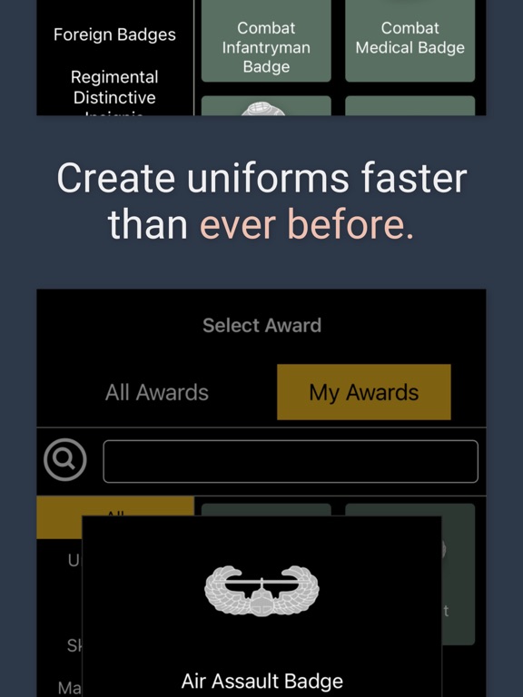 Uniformity iPad screenshot 4 - Productivity app