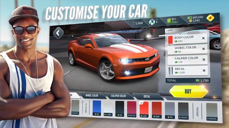 Rebel Racing screenshot-4