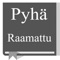 Icon Finnish Pyhä Raamattu 1938