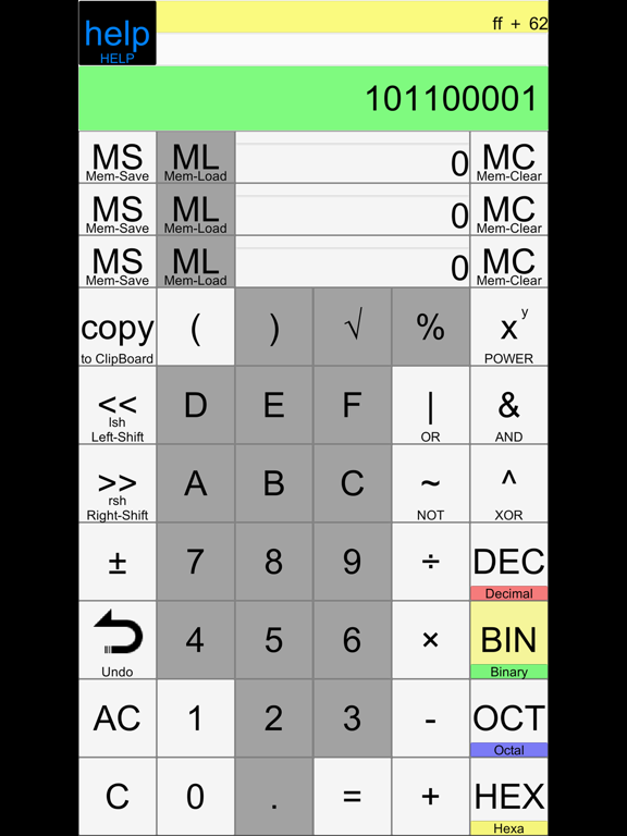 Screenshot #6 pour CALC&PLUS+