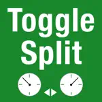 Toggle Split App Cancel
