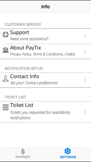 paytix iphone screenshot 4