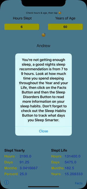 ‎Sleep Smarter Screenshot