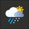 MWeather is a weather app that shows you the hourly weather for the next 7+ days in a beautiful and clear way