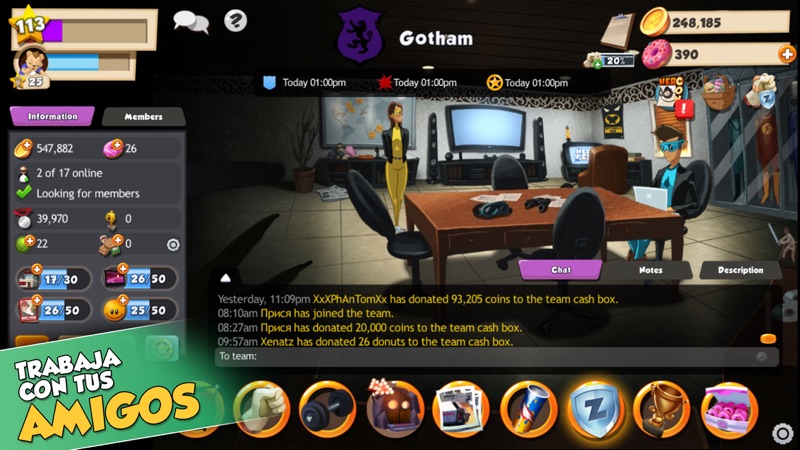 Hero Zero – Multiplayer RPG screenshot 5