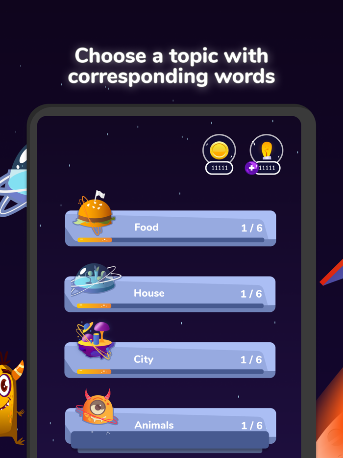 Word Mission - Search Puzzle