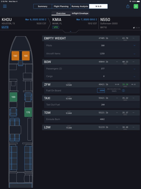 iPreFlight Genesis screenshot-5