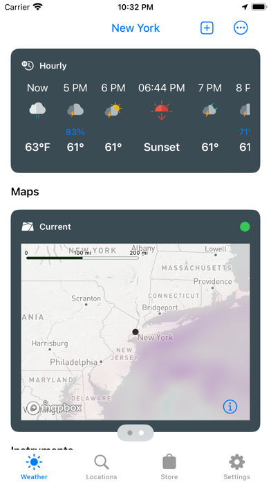 Weather Bot: Alerts & Radar Screenshot