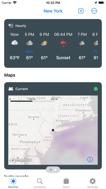 Weather Bot - Local Forecasts screenshot-5