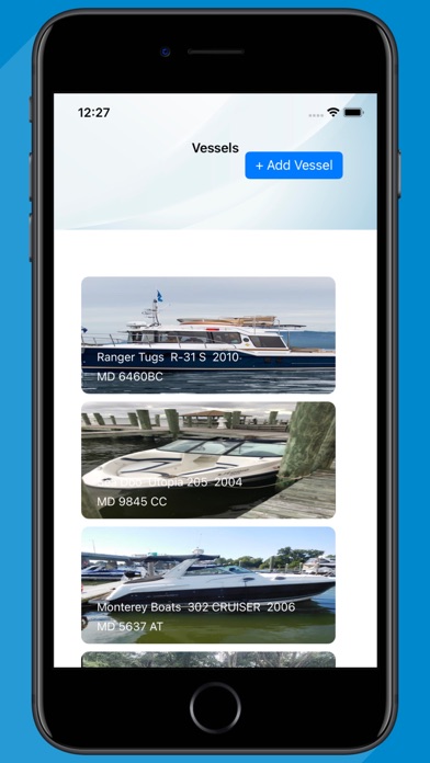Small Vessel Sea Service Screenshot