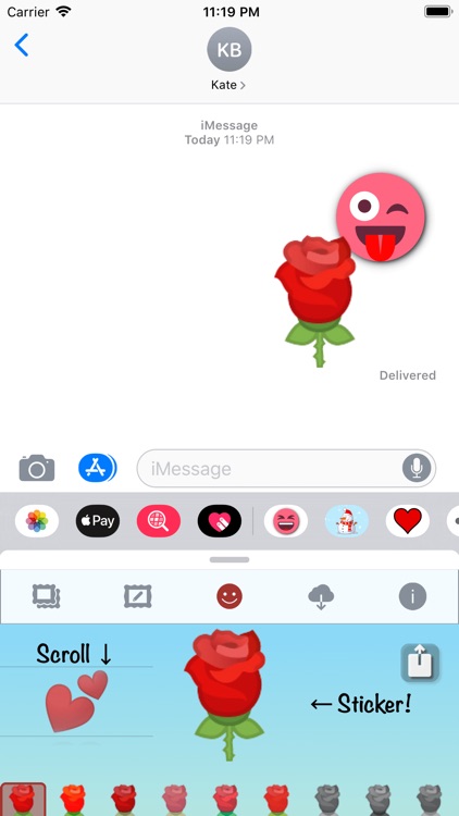 RED Emoji • Stickers screenshot-8
