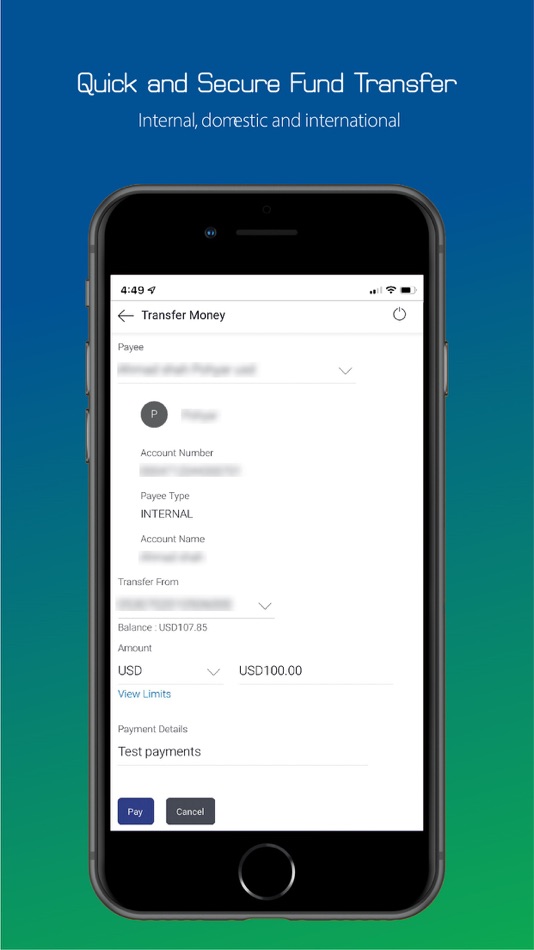 #3. AIB My Bank Mobile App (iOS) 由: Afghanistan International Bank