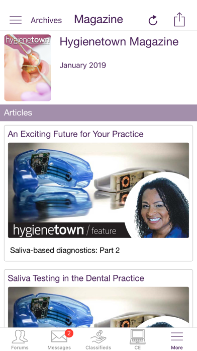 Hygienetown Screenshot