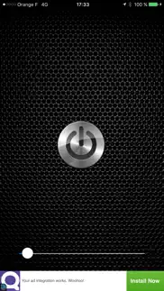 stromboscope iPhone Captures Décran 1