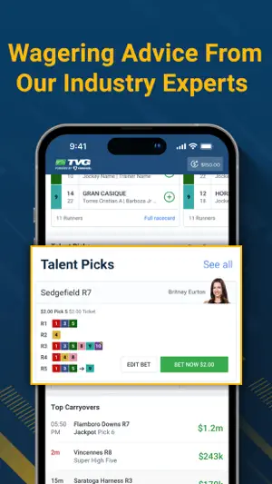 TVG - Horse Racing Betting App screenshot 4