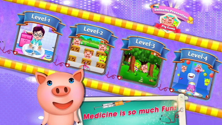 Swineflu Prevention-Pig Game