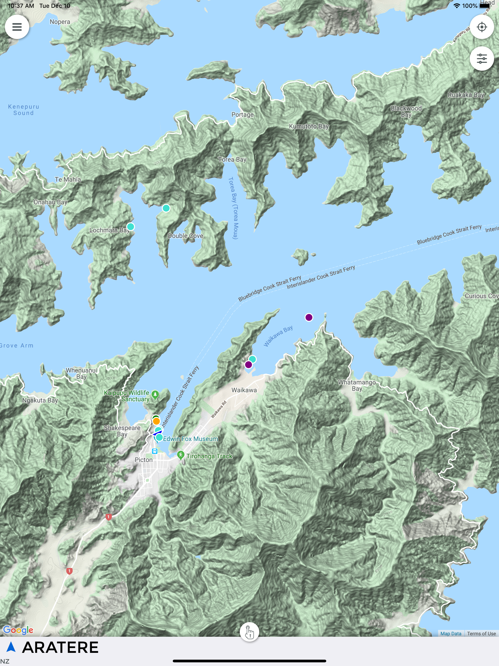 Cruise Guide for Marlborough screenshot 12