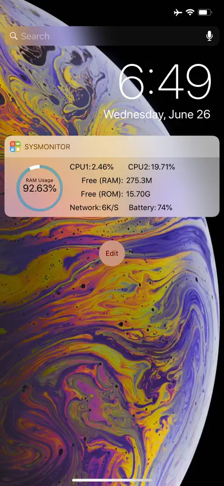 SYSMonitor - Monitor sistema