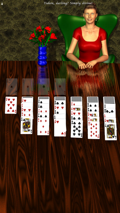 Screenshot #2 pour Countess Thalia Solitaire