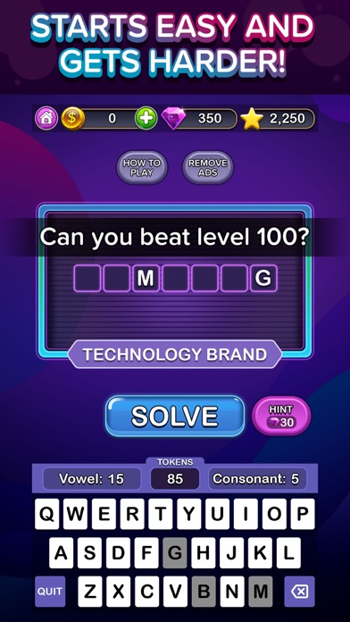 Screenshot #1 pour Trivia Puzzle Fortune Games!