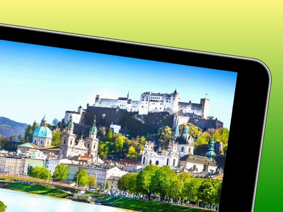 Salzburg Travel Guide . iPad screenshot 2 - Travel app