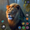 Safari Lion Simulator Game 3D icon