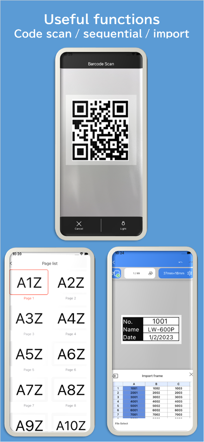 Epson Label Editor Mobile