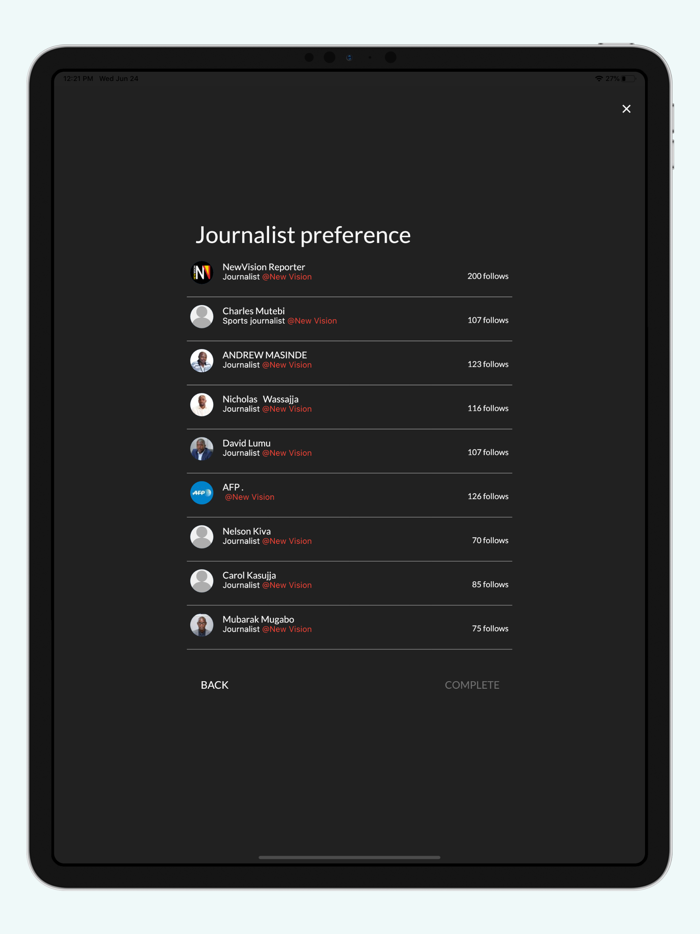 Vision Digital Experience