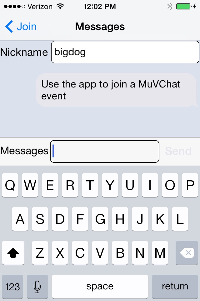 MuVChat screenshot 3