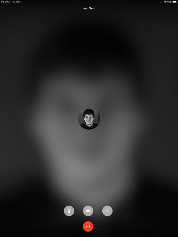 Screenshot #6 pour Nextcloud Talk
