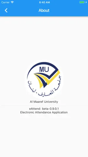 eAttend screenshot 4