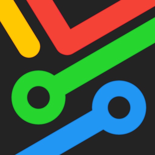 Metro Puzzle build subway map icon