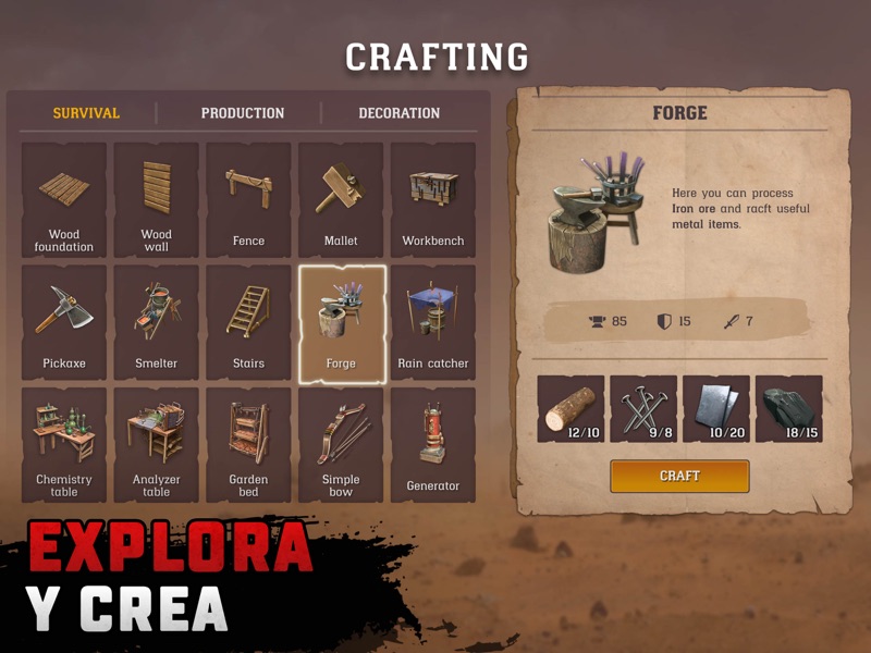 Raft Survival: Nómada Desierto screenshot 11