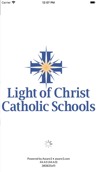 LOC Catholic Schools Screenshot