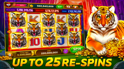 Casino Games - Infinity Slots Screenshot