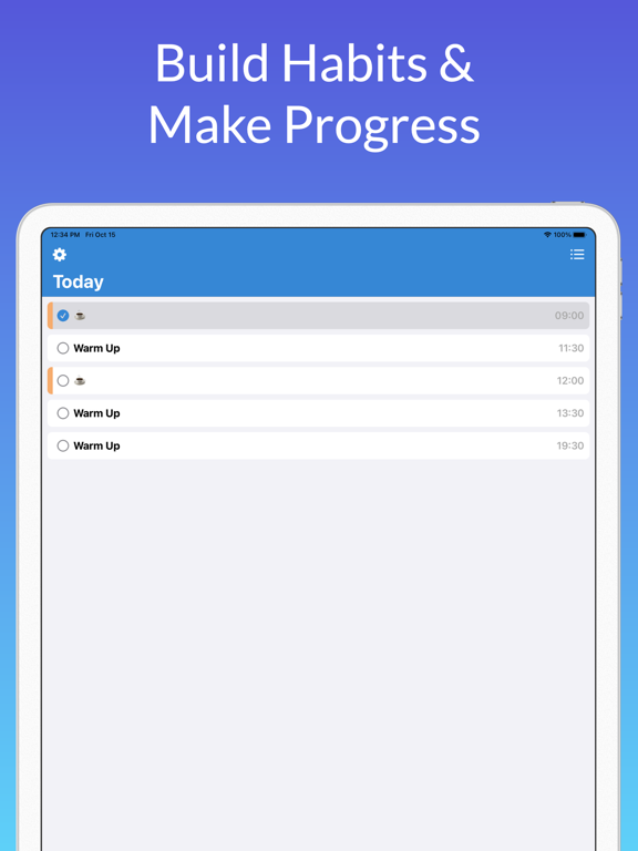 Screenshot #5 pour Regular Reminders: Hourly Memo